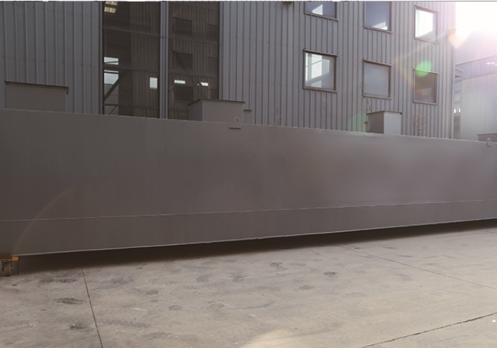 埋地式一體化污水處理設備項目案例 埋地式一體化污水處理設備項目案例