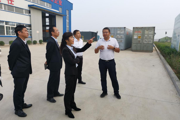 陜西航天建設(shè)集團(tuán)有限公司總經(jīng)理、黨委副書(shū)記謝明娟率隊(duì)赴遼寧一諾環(huán)保產(chǎn)業(yè)集團(tuán)開(kāi)展考察調(diào)研工作 陜西航天建設(shè)集團(tuán)有限公司總經(jīng)理、黨委副書(shū)記謝明娟率隊(duì)赴遼寧一諾環(huán)保產(chǎn)業(yè)集團(tuán)開(kāi)展考察調(diào)研工作