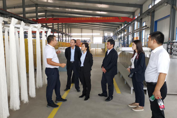 陜西航天建設(shè)集團(tuán)有限公司總經(jīng)理、黨委副書(shū)記謝明娟率隊(duì)赴遼寧一諾環(huán)保產(chǎn)業(yè)集團(tuán)開(kāi)展考察調(diào)研工作 陜西航天建設(shè)集團(tuán)有限公司總經(jīng)理、黨委副書(shū)記謝明娟率隊(duì)赴遼寧一諾環(huán)保產(chǎn)業(yè)集團(tuán)開(kāi)展考察調(diào)研工作