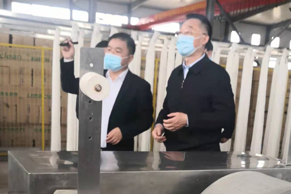 遼寧省委副書記、省長(zhǎng)劉寧一行實(shí)地考察一諾環(huán)境 遼寧省委副書記、省長(zhǎng)劉寧一行實(shí)地考察一諾環(huán)境